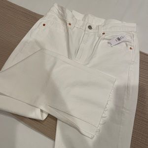 Gap Mid Rise '90s Loose Split-Hem Jeans